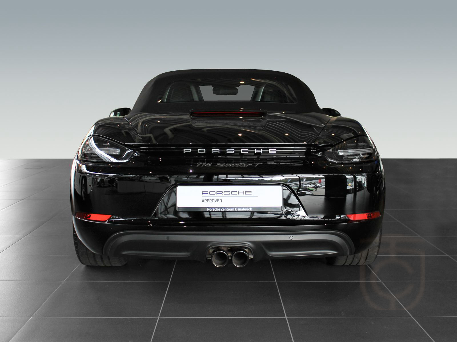 Porsche 718 Boxster T