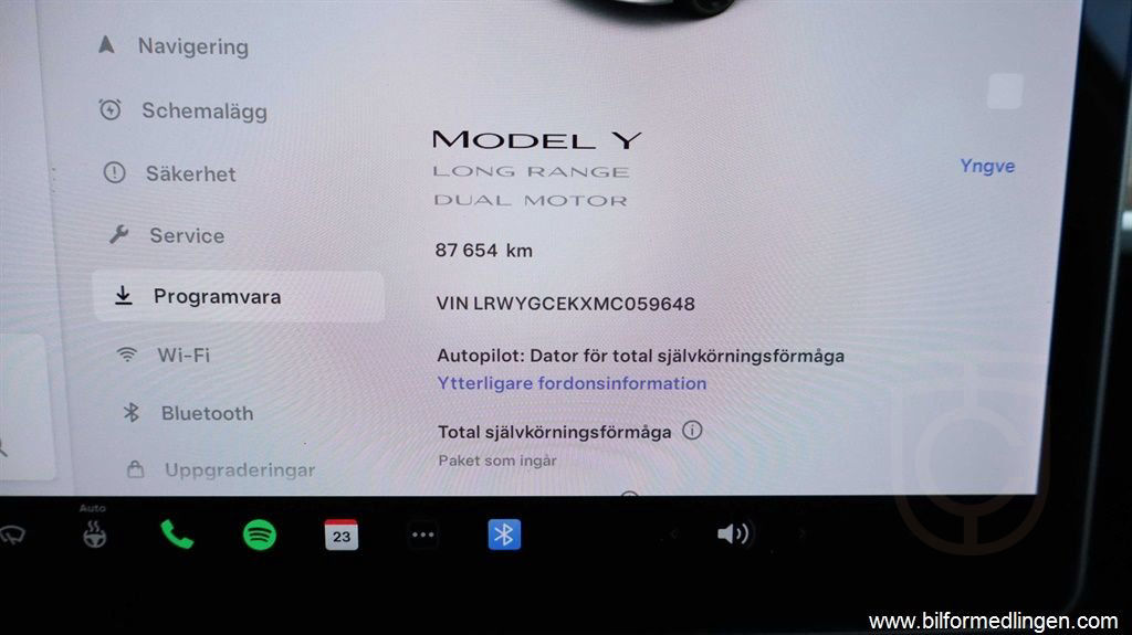 Tesla Model Y Long Range AWD Acceleration Boost FSD