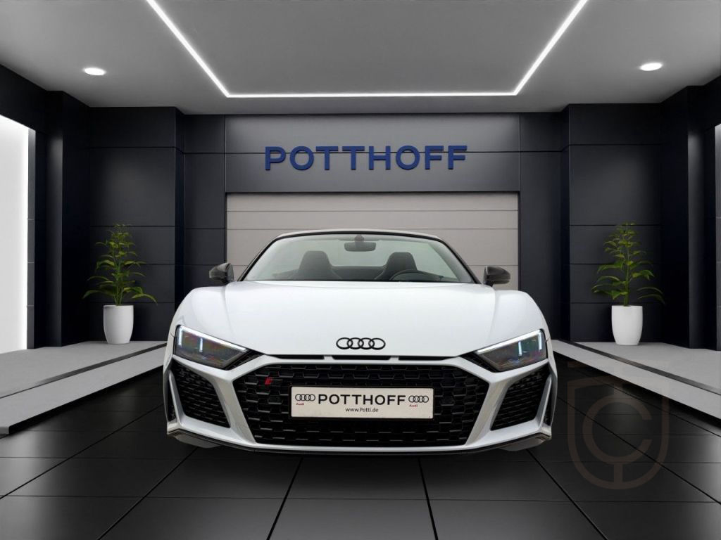 Audi R8 Spyder V10 Q PERFORMANCE NAVI+ KAMERA B&O LED