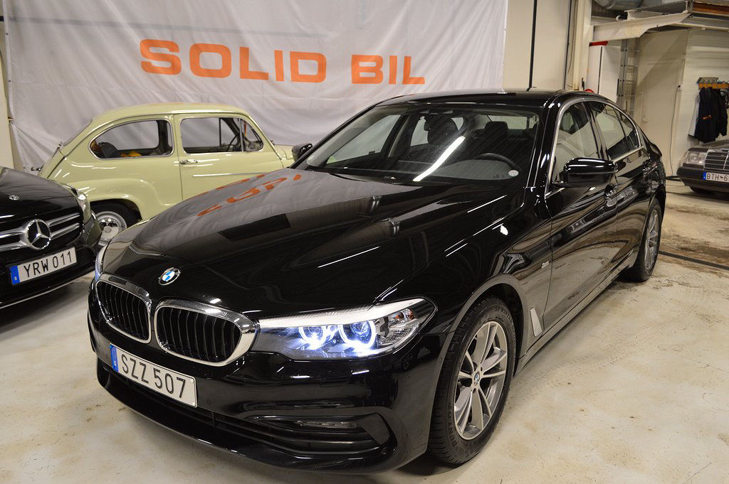 BMW 520d Sedan