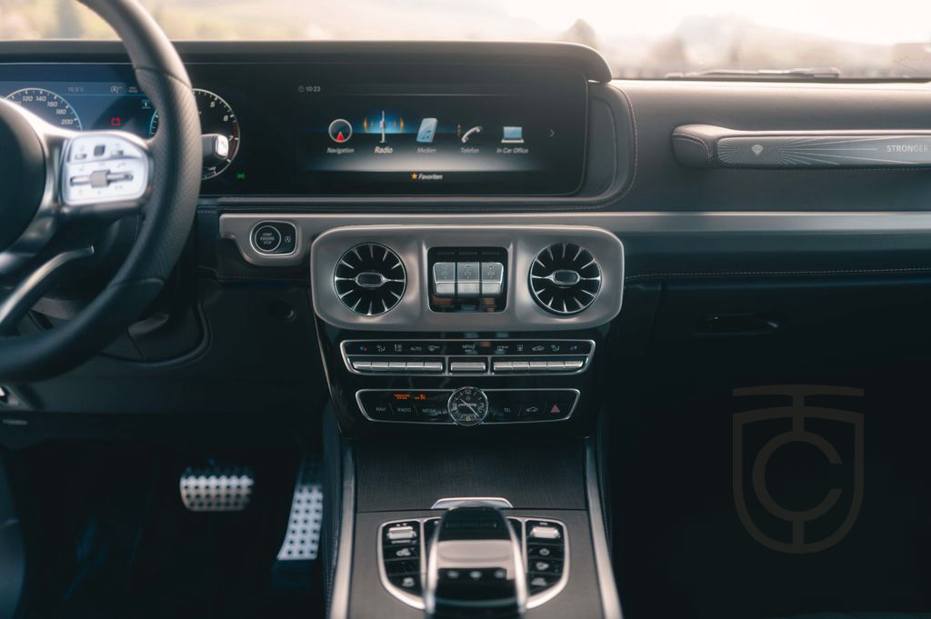 Mercedes-Benz G 500 STRONGER THAN DIAMONDS - 1-of-300