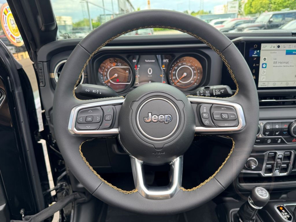 Jeep Wrangler 2.0 Unlim. Sahara Umbau SKY One Touch H