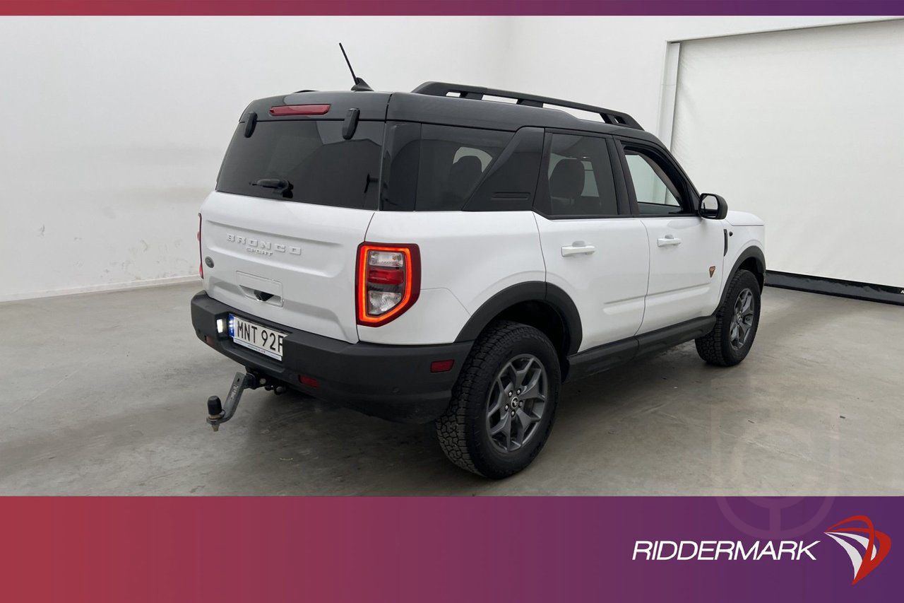 Ford Bronco Sport 2.0 4x4 Badlands