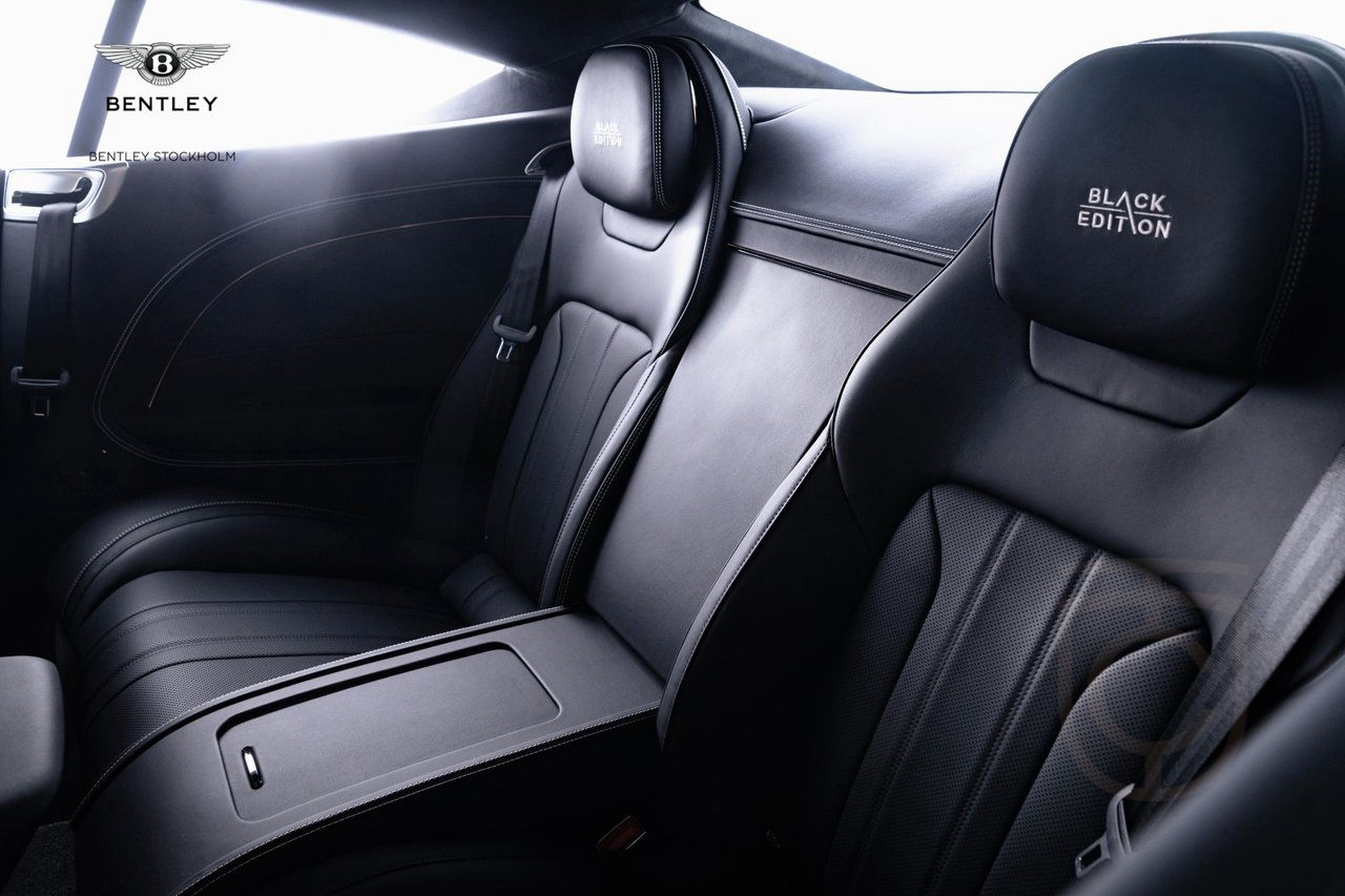 Bentley Continental GT Black Edition