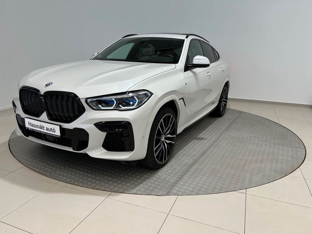 BMW X6 Baureihe X6 xDrive 40 d M Sport