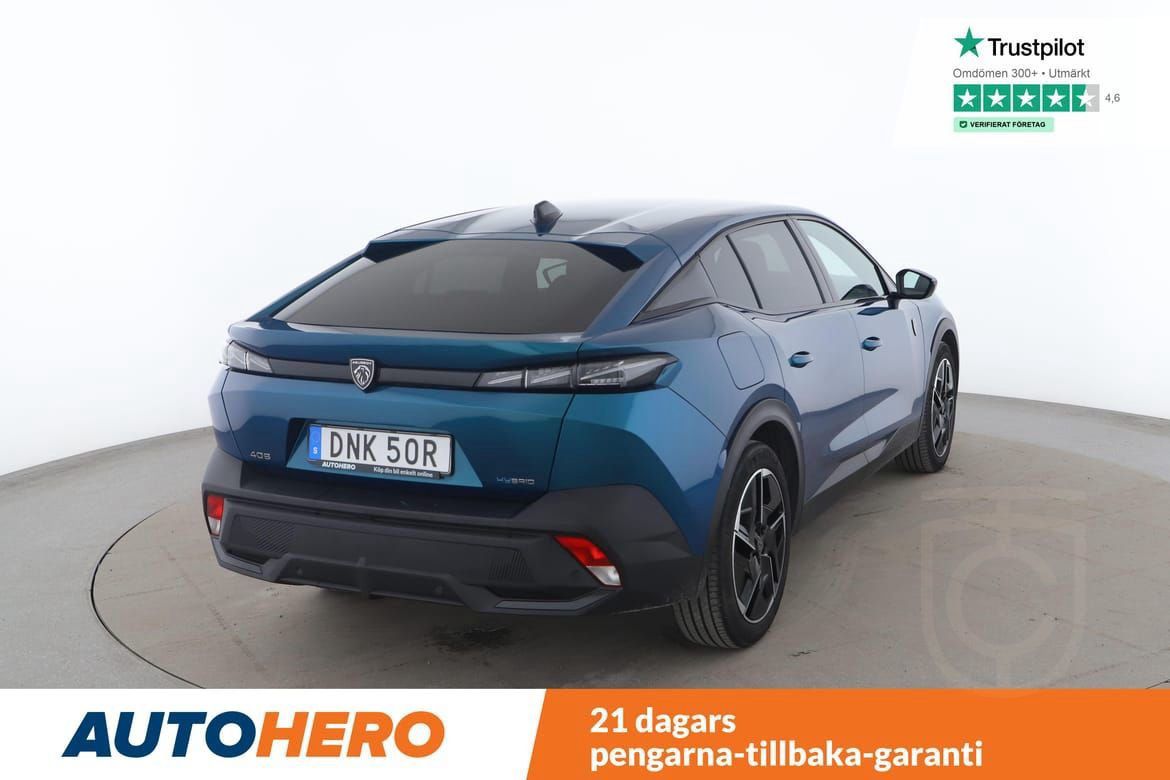 Peugeot 408 Plug-In Hybrid 225 EAT 166kW 2022