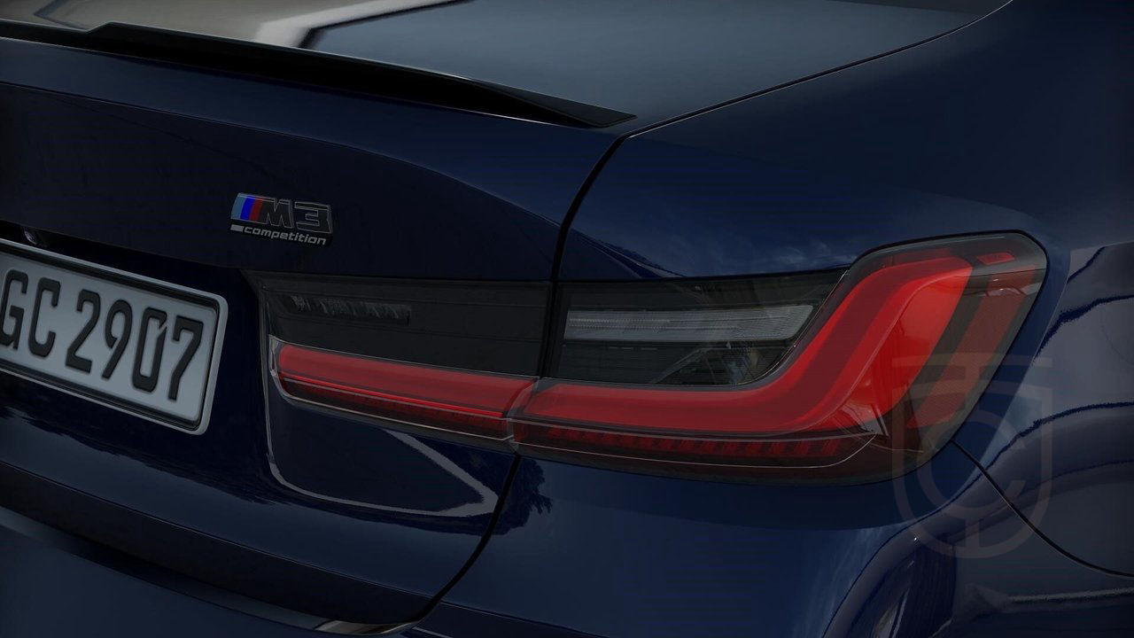 BMW M3 Competition M xDrive Sedan Driver's Pack Innovation D