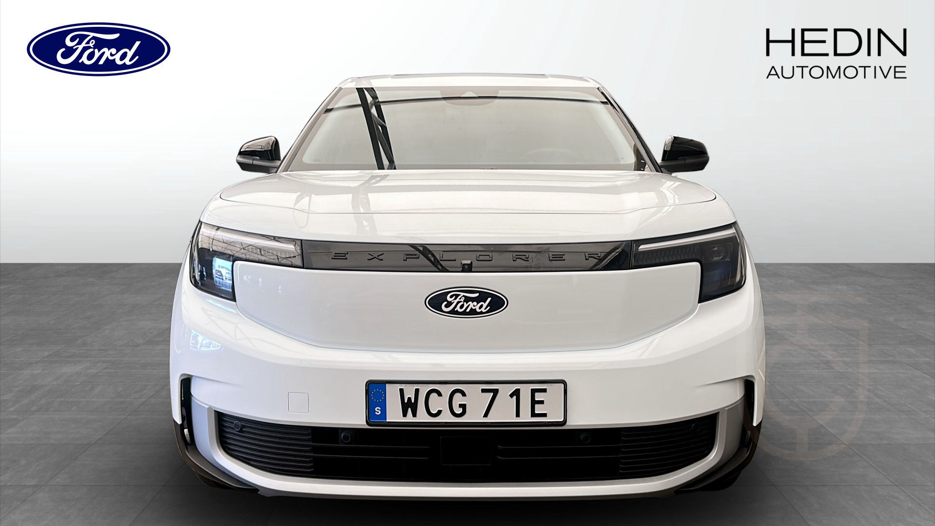 Ford Explorer EV Extended Range RWD