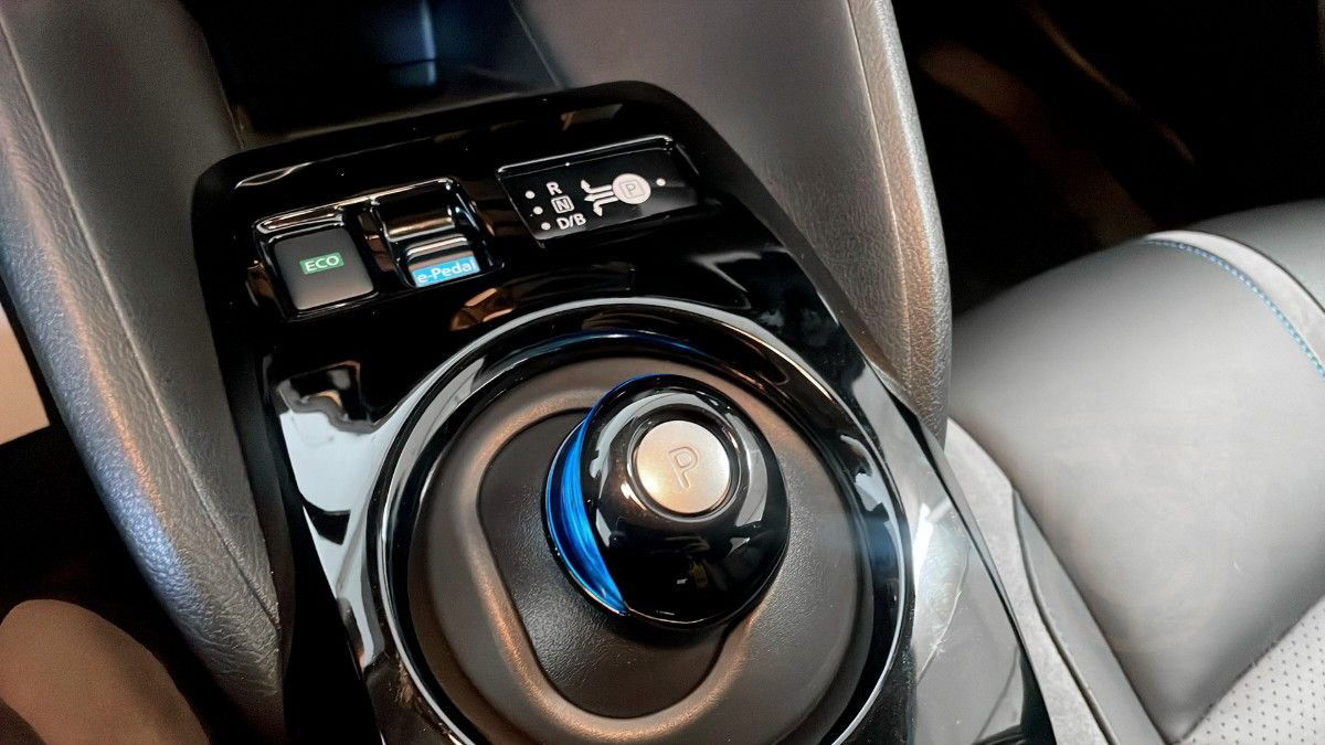 Nissan Leaf Tekna,