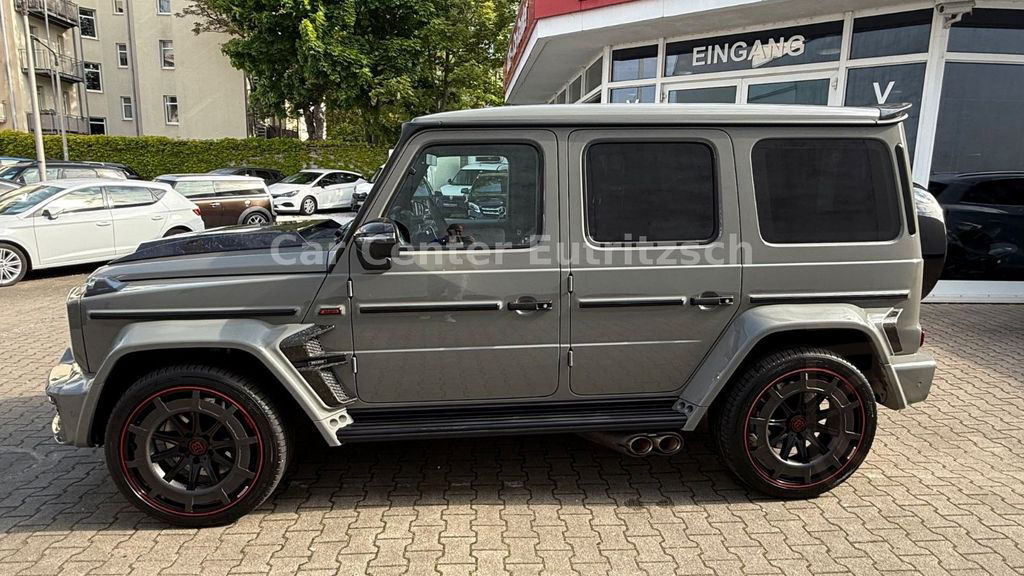 Mercedes-Benz G 63 AMG G -Modell-Brabus-Widestar-Bodykit-Optik