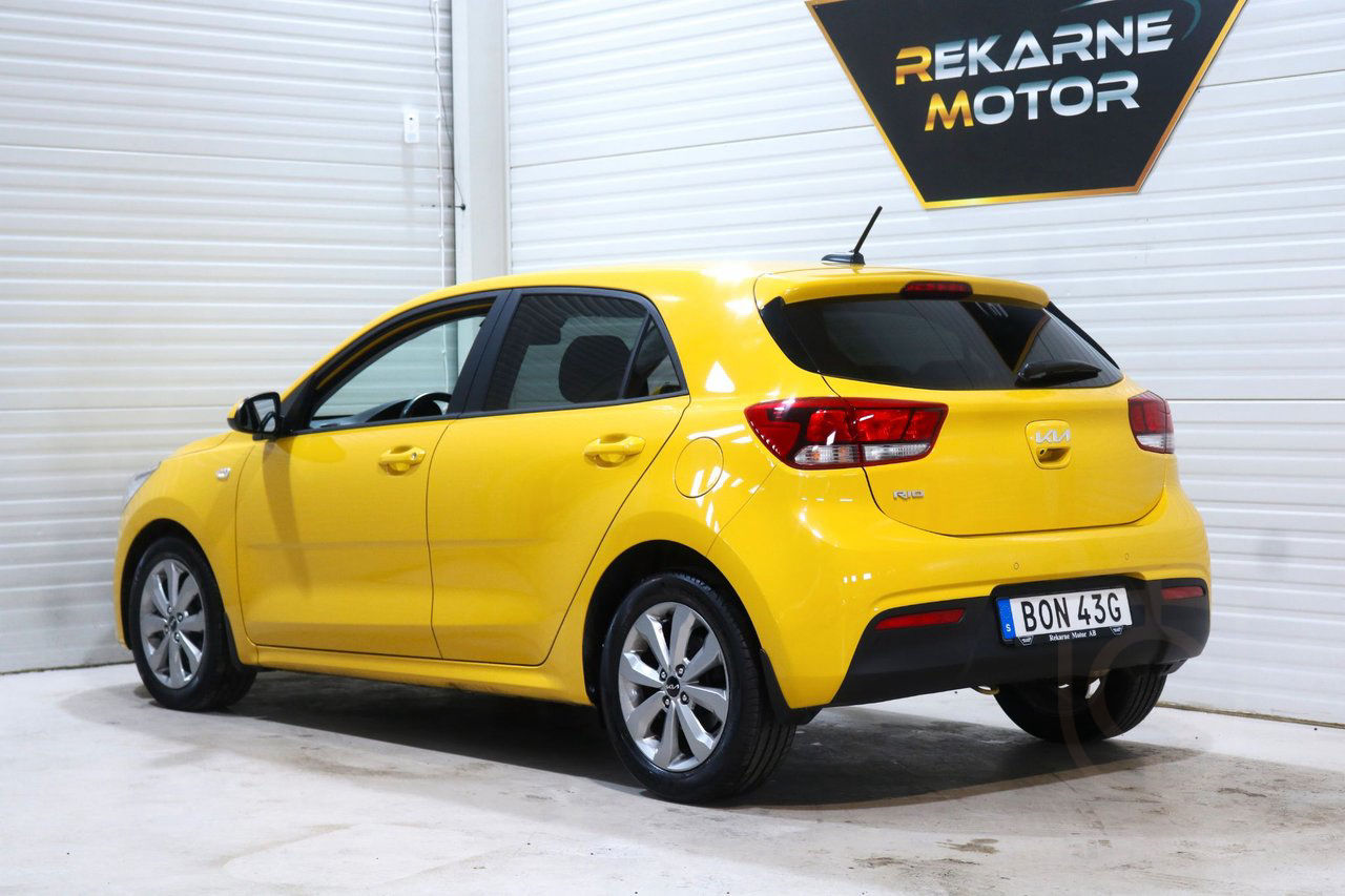 Kia Rio 1.0 T-GDI DCT Advance