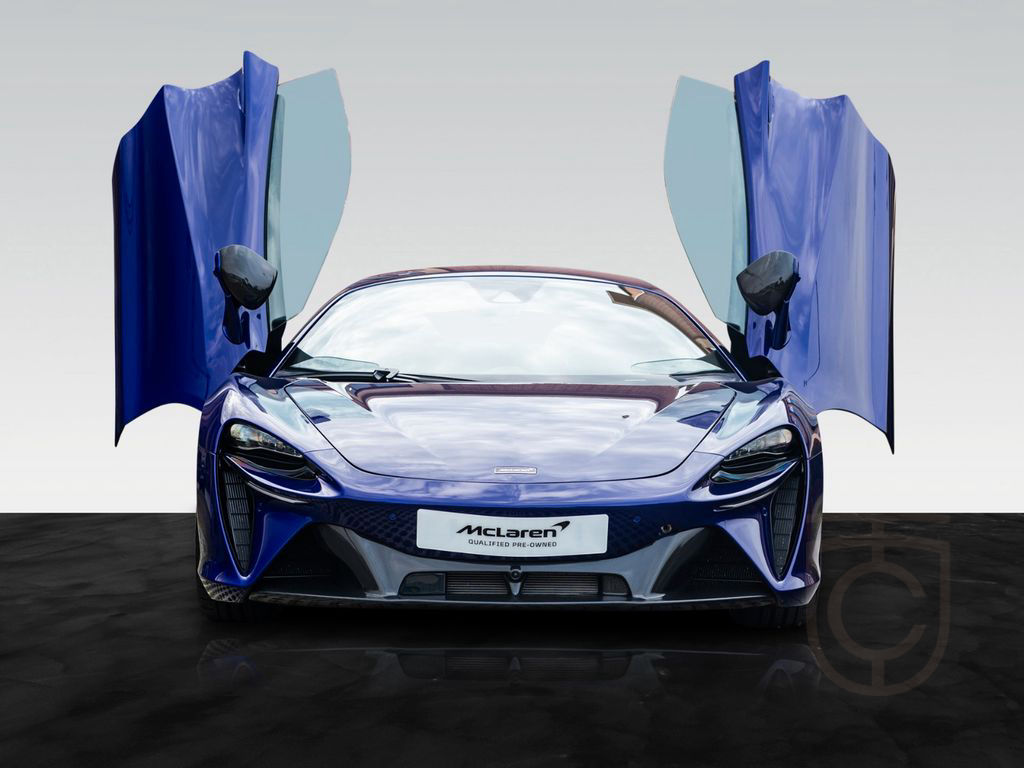 McLaren Artura | MSO Lantana Purple | Track Telemetry
