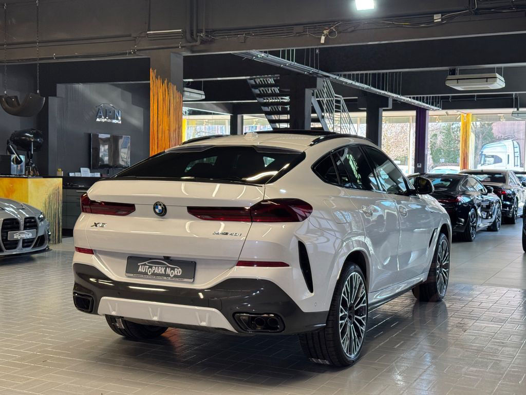 BMW X6 40i xDrive M Sport Pro PANO SKY~HUD~360~22"