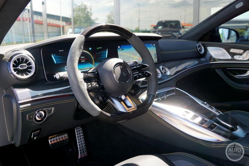 Mercedes-Benz AMG GT 4-trg. 63 S E Performance Keramik