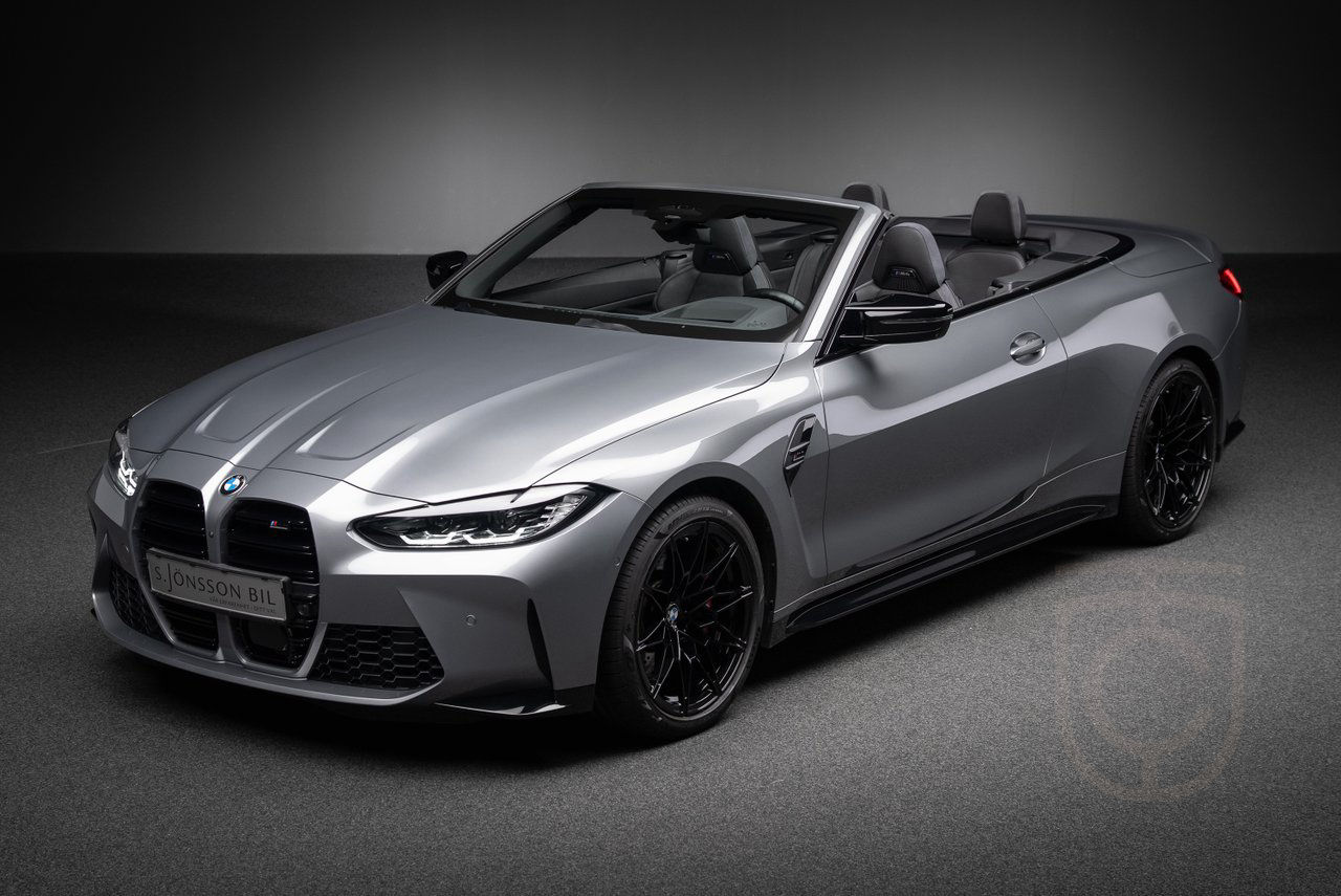 BMW M4 Competition xDrive Cab