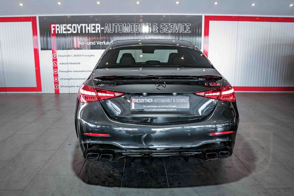 Mercedes-Benz C 63 AMG 4Matic+ S E Performance Carbon Aero HUD