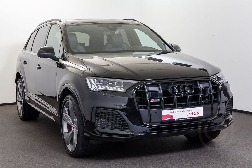 Audi SQ7 competition plus TFSI tiptr. PDC 360°K PANO