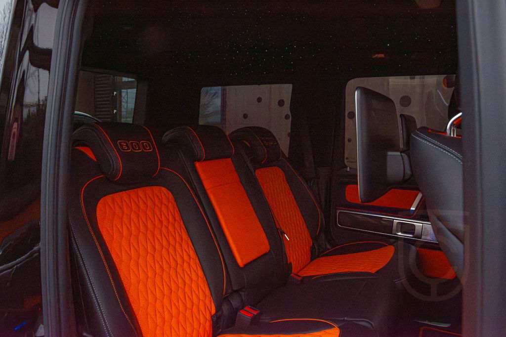 Mercedes-Benz BRABUS G800 WIDESTAR*FACELIFT*FULL INT/EXT*FULL
