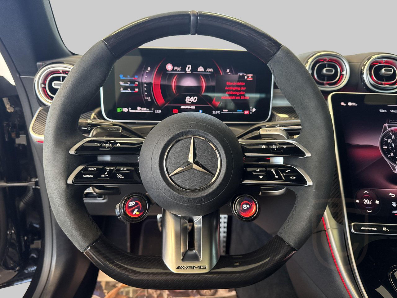 Mercedes-Benz AMG CLE 53 4MATIC+ Coupé FULL CARBON
