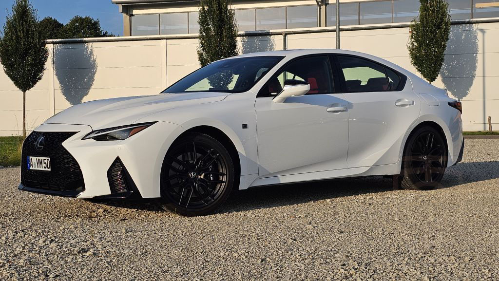 Lexus IS F IS 500 Performance