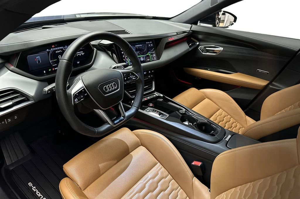 Audi E-Tron GT quattro
