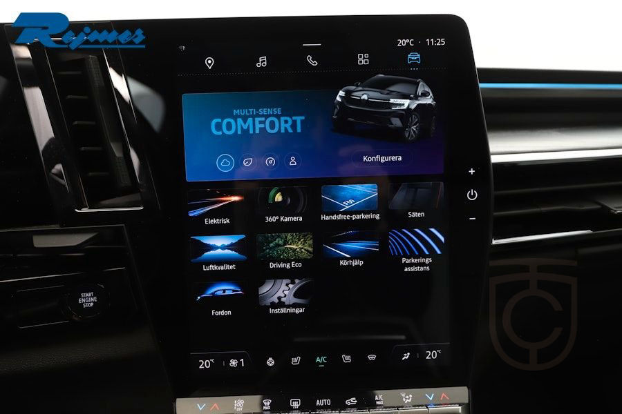 Renault Espace VI E-Tech 200 Iconic A