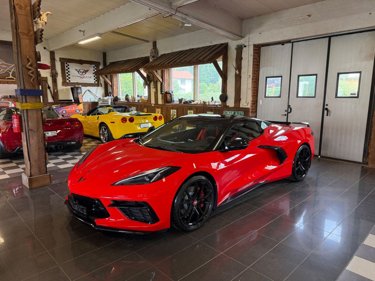 Chevrolet Corvette C8 3LT Z51 STINGRAY CAB EV BYTE