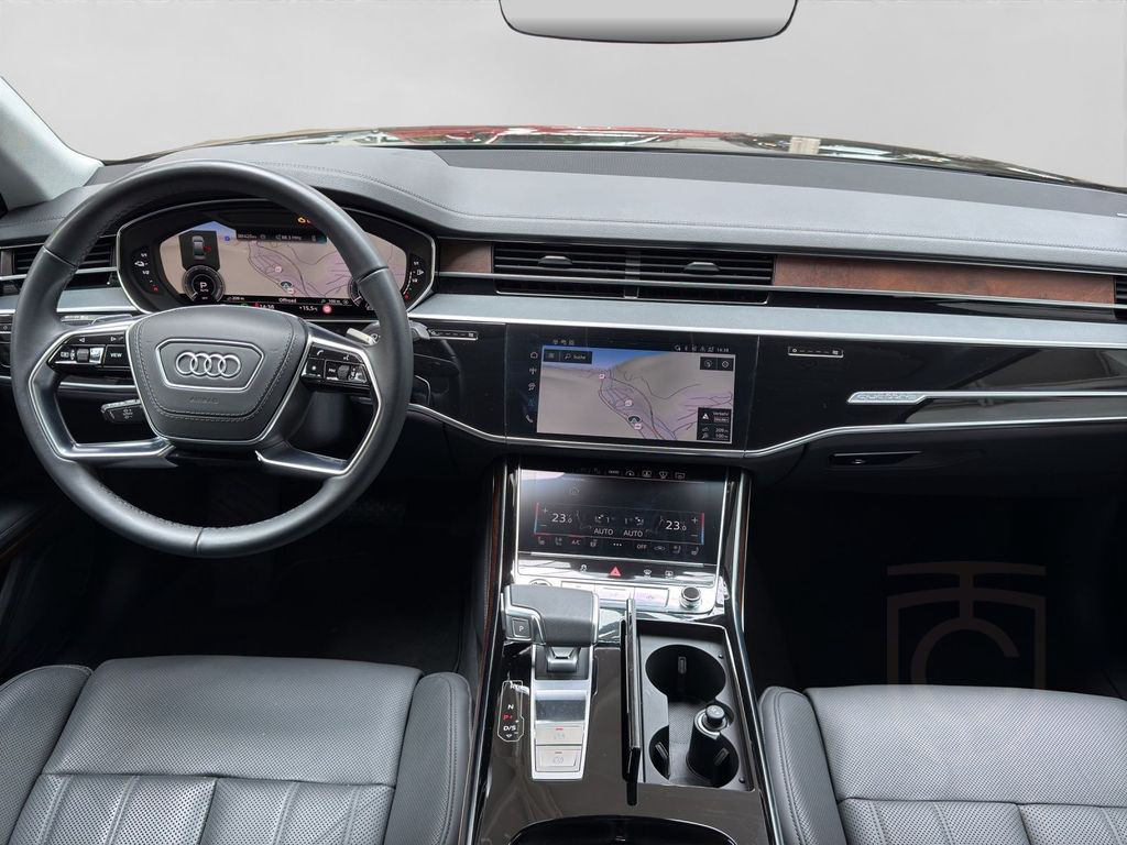 Audi A8 60 TFSIe Q BuO HD-MATRIX AFA HuD 360°