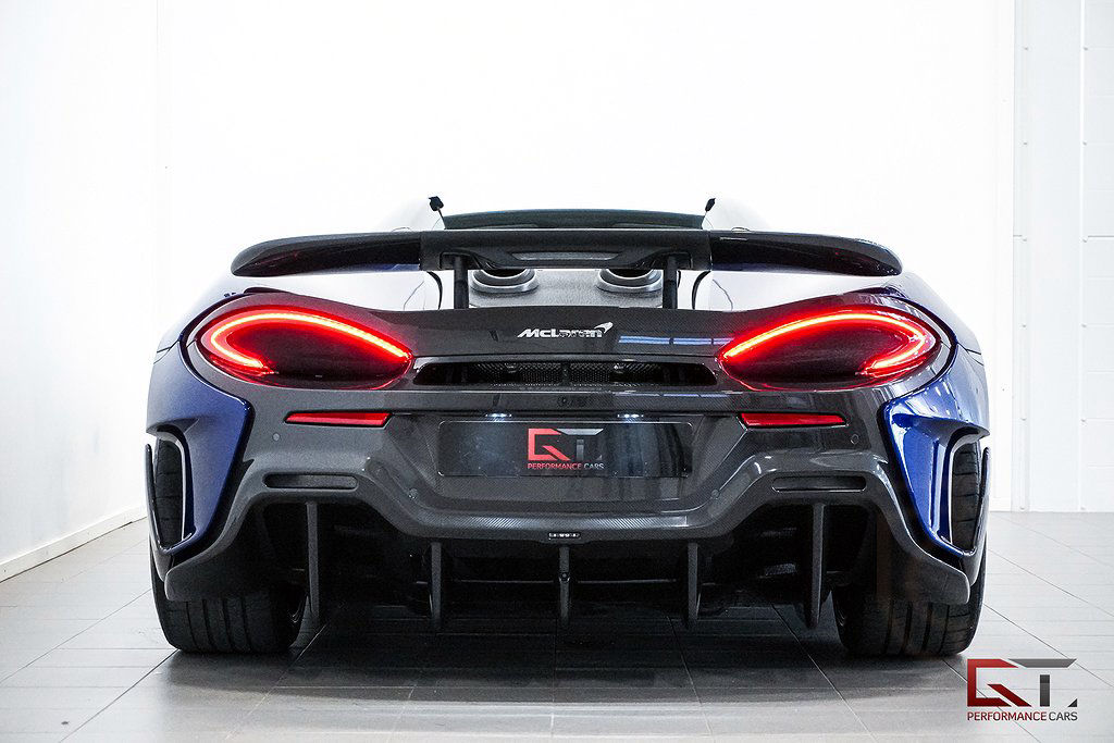 McLaren 600LT Spider MSO Carbon B&W Nybilsgaranti