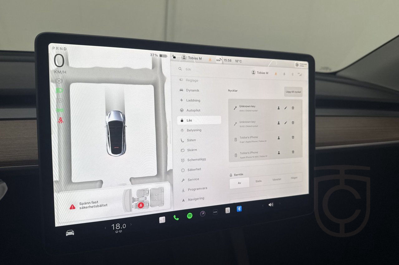 Tesla Model Y Performance AWD