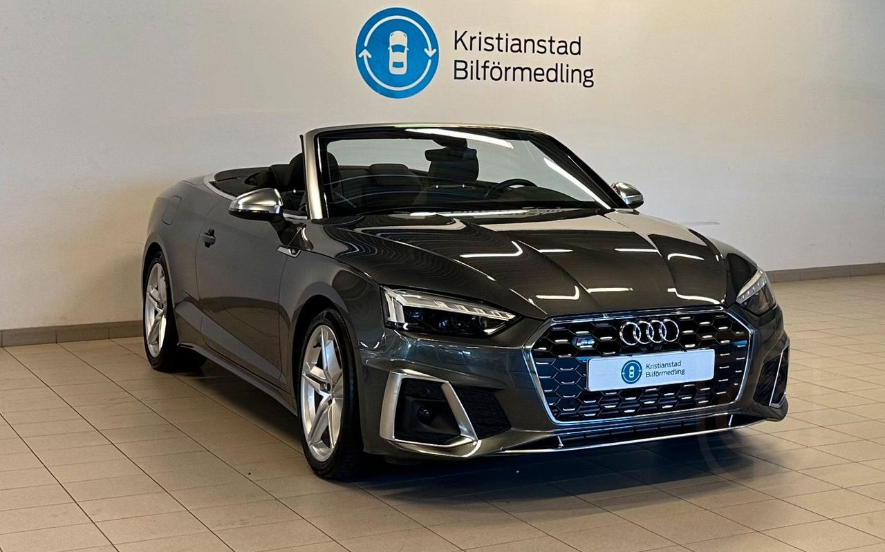 Audi S5 Cab TFSI 3.0 TFSI V6 S-Line quattro Bang&Olufsen