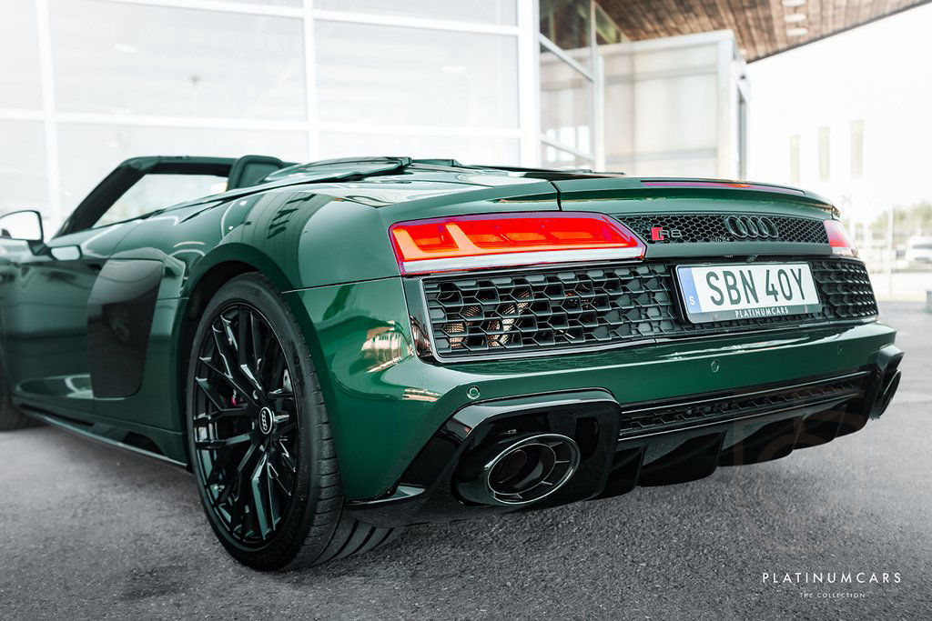 Audi R8 Spyder V10 Performance RWD