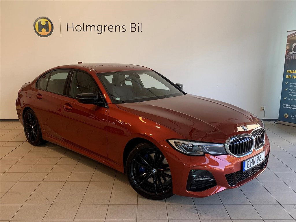 BMW 330 d M Sport Navigation Harman Kardon Innovation Skinn 19"