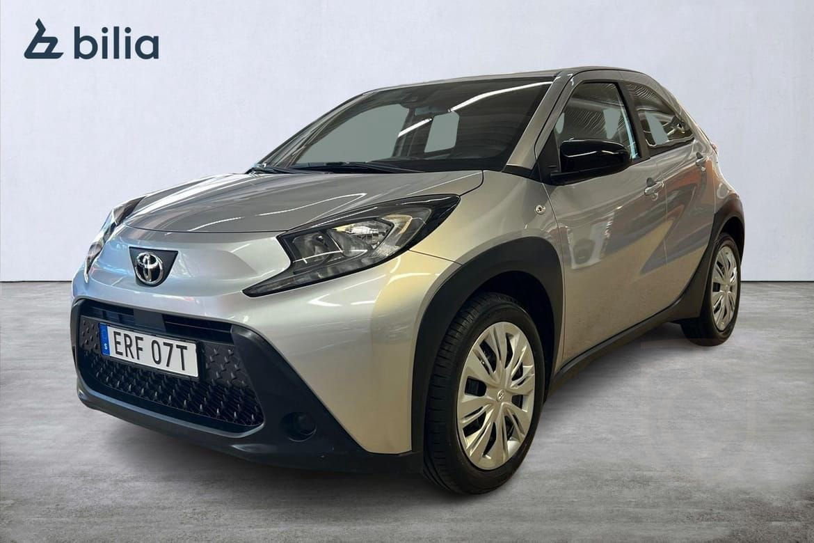 Toyota Aygo X 1.0 VVT-i CVT 53kW 2023 Play