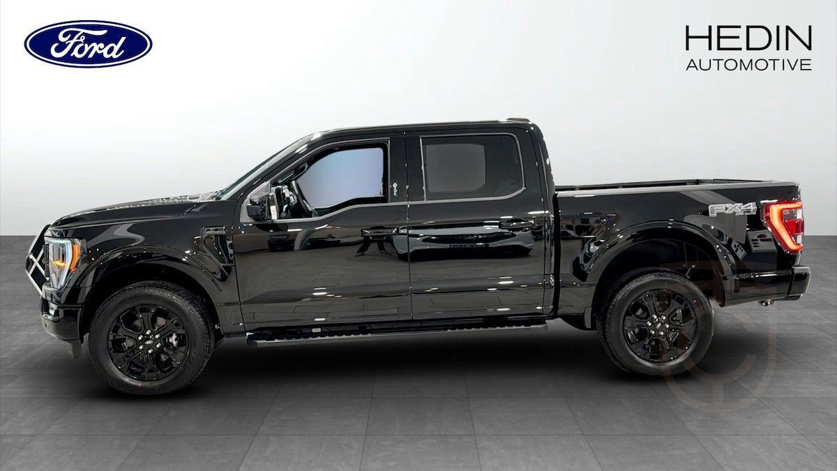 Ford F-150 F150 BLACK EDI 4X4 5.0L V8 E85 406HP