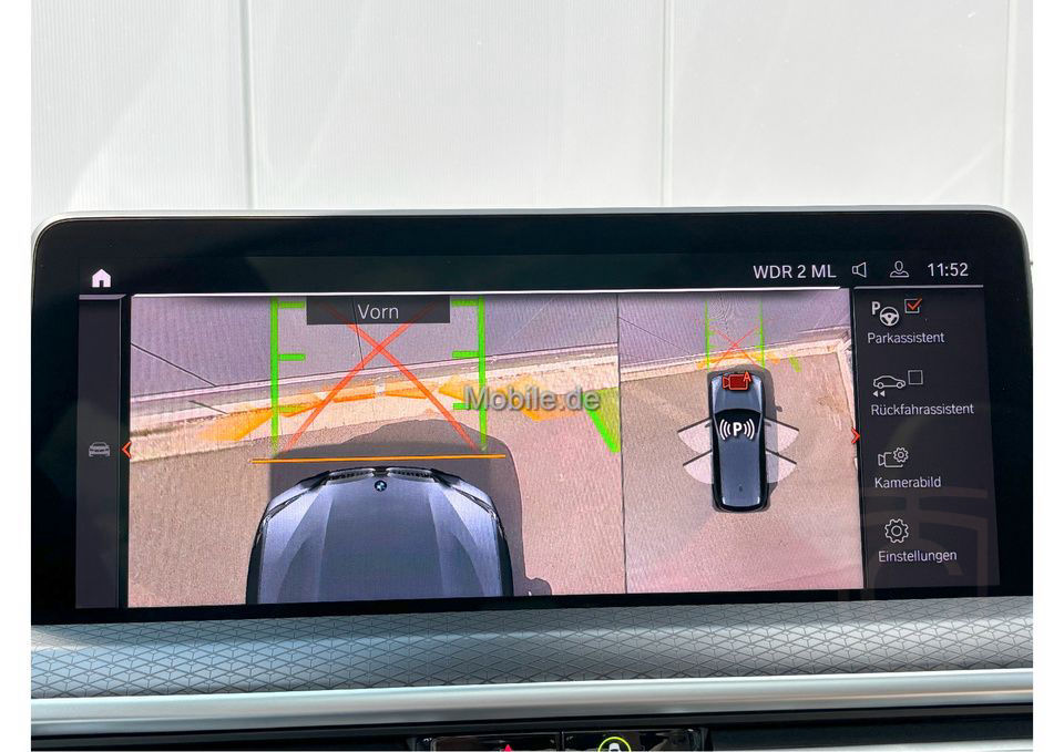 BMW X3 M40d PANO HUD ACC LEDER LASER AHK PAP APPLE
