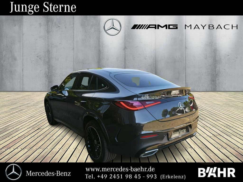Mercedes-Benz GLC 300 d e 4M Coupé AMG+Night/AHK/Digtal-Light