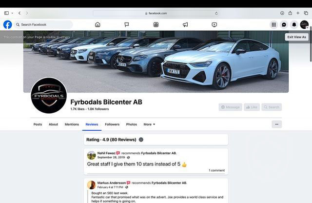 BMW X6 M X6M Competition 625hp xDrive F96 B&W *VAT*