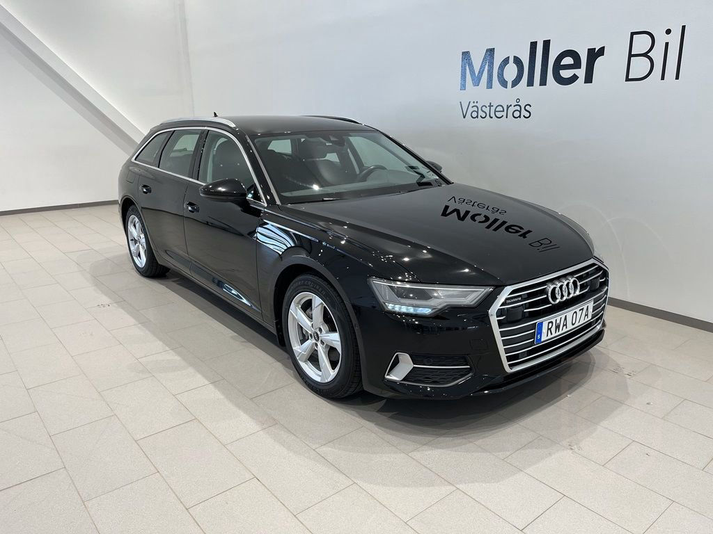 Audi A6 Avant 40 TDI Quattro Sport