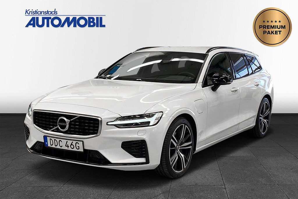 Volvo V60 T8 TE R-Design