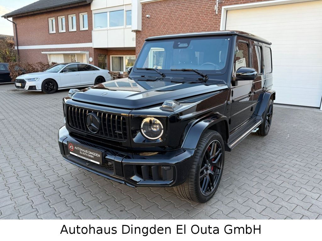 Mercedes-Benz G -Klasse 63 AMG MY2025 Facelift