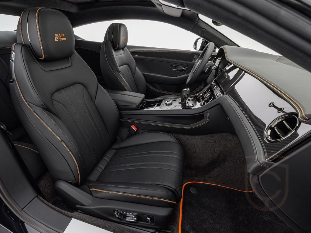 Bentley Continental GT Black Edition / Mandarin Bremsen