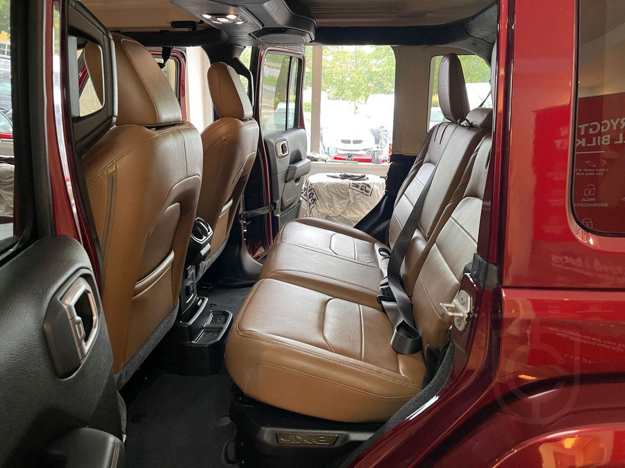 Jeep Wrangler Unlimited Sahara 4xe Plug-In Hybrid