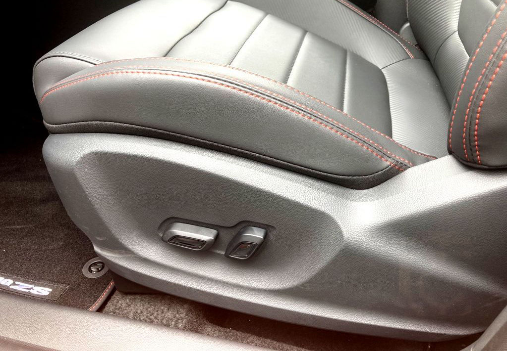 MG ZS EV