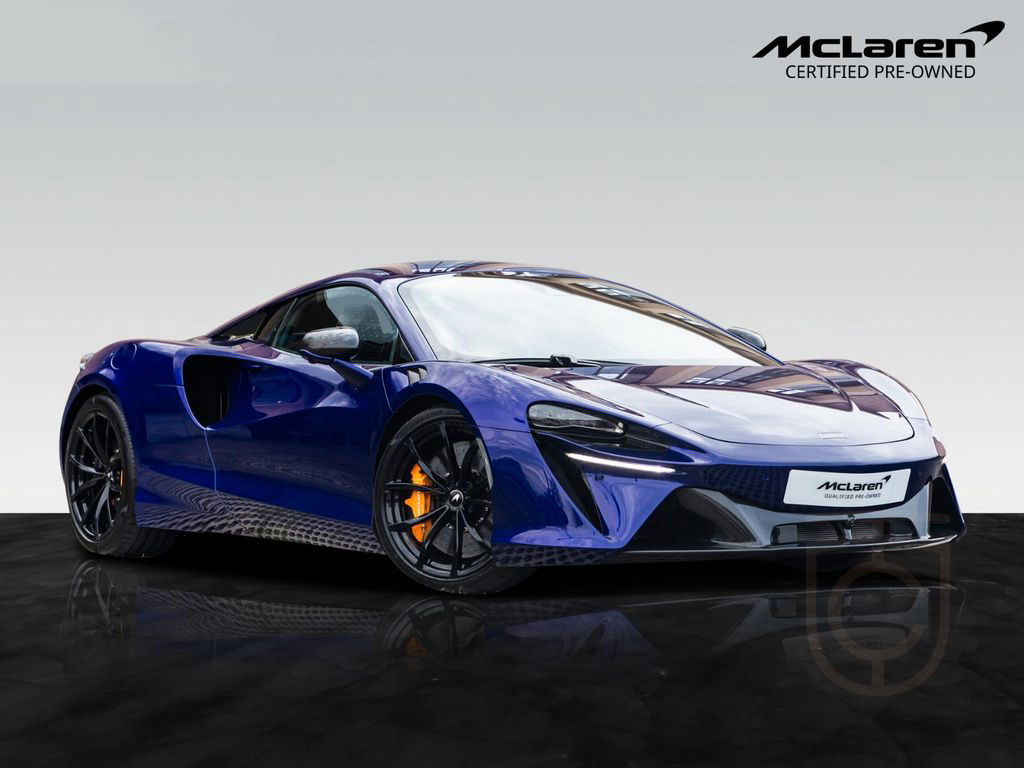McLaren Artura | MSO Lantana Purple | Track Telemetry