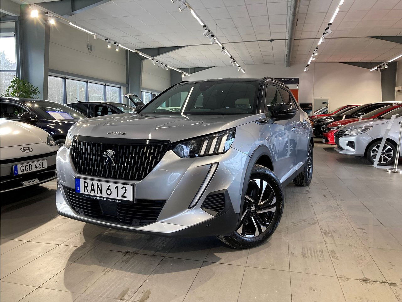 Peugeot 2008 GT 1.2 PT
