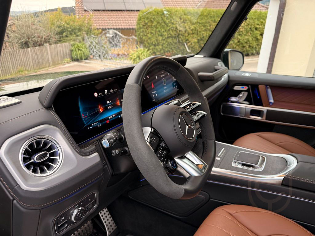 Mercedes-Benz G63*AMG*BURMESTER*RAUTE*MWST*SOFORT*