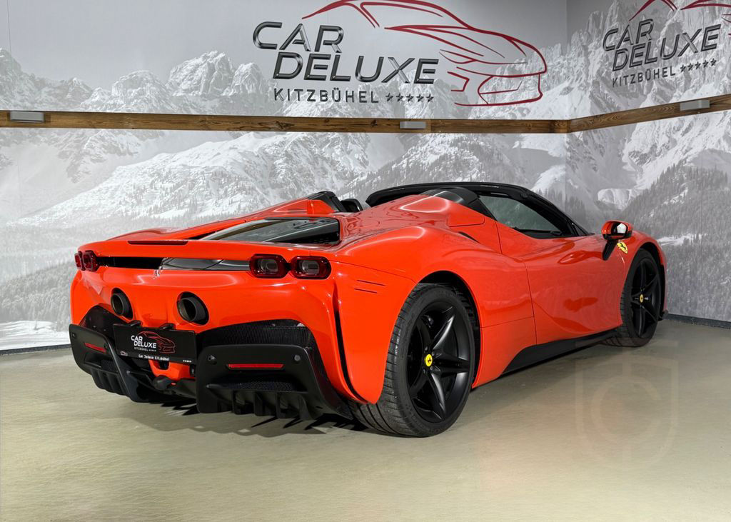 Ferrari SF90 Spider/Lift/Carbon/Special Colour