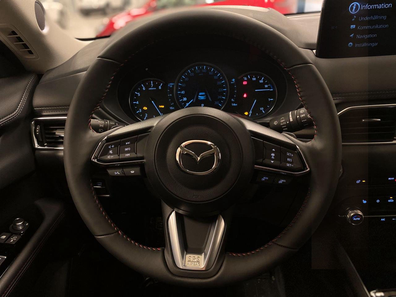 Mazda CX-5 CX-5 2.5 194hk AUT AWD Ignite Edition, Navi B-kam