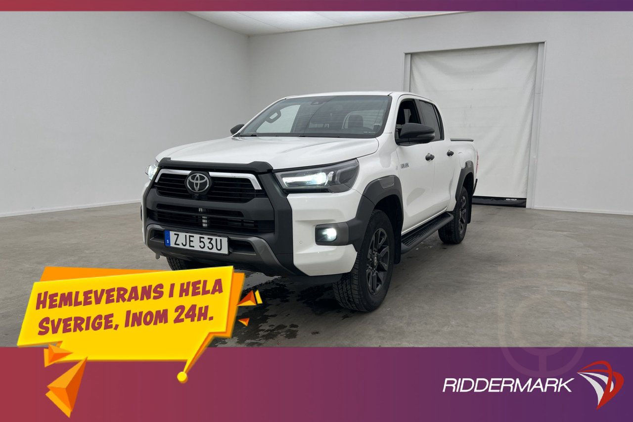 Toyota Hilux Invincible 2.8 4WD